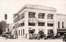 Street View Coldwater MI Michigan 1930 RPPC Photo Postcard COPY picture