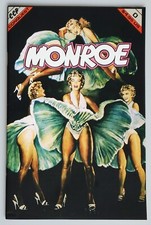 Monroe #0 Conquest Comics FN+ W/ Card And Poster picture