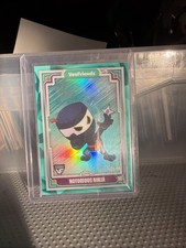 VeeFriends Topps Chrome NYCC 2024 Notorious Ninja Promo Green 70 /99 picture