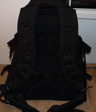 BLACKHAWK 3 DAY ASSAULT BACKPACK BLACK LARGE picture