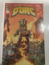 D'Orc #1 First Printing Cover A 🔥 🔥 🔥 Brett Bean Comic Book Image Comics Dorc picture