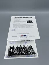 509th Composite Group 5x7 Photo Signed by (5) Bell Kiedrowski Metro PSA/DNA picture