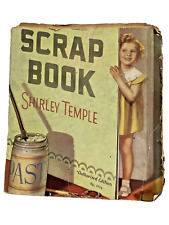 Vintage 1935 Shirley Temple Scrap Book No. 1714 - Used picture