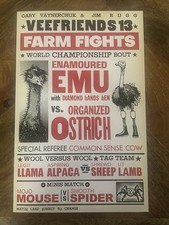 VeeFriends Comic Book #13 COMICS Farm fights, Base - #13 DJ - jim rug picture