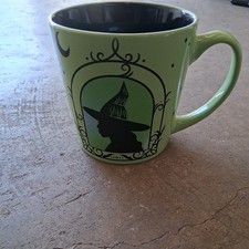 Wicked Coffee Mug 2024 Collectible medium  size Universal Studios Movie, New. picture