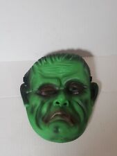 Vintage Rubber Halloween Masks Frankenstein picture