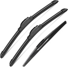 Juego de 3 limpiaparabrisas para Honda Odyssey 2005-2010, escobillas limpiaparab picture