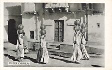 Postcard India Calcutta Kolkata Topical Indian Studies M. Ahmed Water Carriers picture