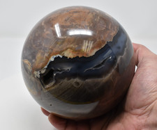 Volcano Agate Sphere 130 mm 6 lb 2.7 oz picture
