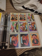 1987 TOPPS GARBAGE PAIL KIDS OS9 ORIGINAL SERIES 9 COMPLETE 88 CARD SET  picture