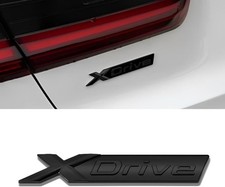 For BMW XDrive – Bright Black Emblem Badge Sticker, Trunk Rear Replacement for picture