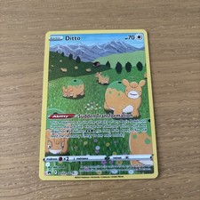 Ditto GG22/GG70 Pokemon card Gallery full art Crown Zenith 22 22/70 Numel holo picture