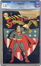Superman #14 CGC 1.5 1942 0768313001 picture