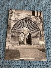 Elgin Cathedral Morayshire The Great West Portal Postcard picture
