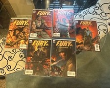 Fury: Peacemaker #1-6 Complete Comic Book Series Marvel Knights (2006) picture
