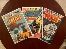 Our Fighting Forces #167 #181 Star Spangled War Stories #169 (DC 1973-78) WWII picture