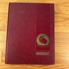 Argonaut Garden Grove California Yearbook 1966 picture