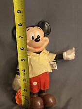 Vintage Mid R. DAKIN Walt Disney MICKEY MOUSE Figure Doll Toy  picture
