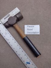 Vintage Plumb 3lb Ball Peen Pein Hammer 3 Pound Pounds Lbs Plomb Tools Peening . picture