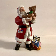 Lenox 1997 Santa Porcelain Limited Edition Figurine Painted 5 in Christmas picture