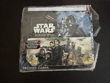 TOPPS STAR WARS ROGUE ONE 2016 SEALED BOOSTER MASSIVE BOX-50 PACKS BOX-250 CARDS picture
