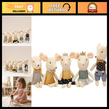 Plush Mouse Dolls Stuffed Animal Toy - Soft, Cuddly, Perfect Gift for Kids picture