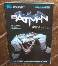 Batman Vol. 3: Death of the Family by Scott Snyder & Greg Capullo (2014, DC TPB) picture
