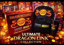 Dragon Link Caesars Rewards Ultimate Collection Backpack Tumbler Set New picture