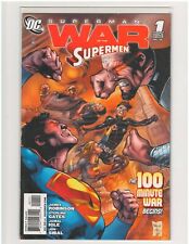  War of the Supermen DC Comic Books : 0,1, 2, 3 & 4 Lot Superman Supergirl DCU picture