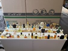 Massive Collectable Vintage Mini Perfume Bottles Lot of 250 Fragrance Parfum picture