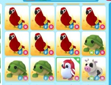 Adopt me pets: parrots picture