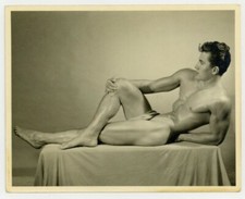 Steve Wengryn 1950 Western Photography Guild Gay Physique Beefcake Nude Q7952 picture