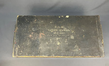 1917 US Navy Torpedo Station Newport RI Mark IX Mod 1 Parts Box U.S.N. picture