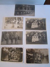 14 VTG PHOTOGRAPHIC POST CARDS - SEE PICS - OFCC picture