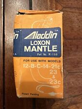 Nice New Old Stock (NOS) ALADDIN Lox-On Mantle in Original Box picture