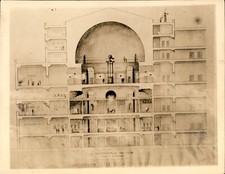 GA222 1927 Original Photo MUSEUM OF NATURAL HISTORY NEW PROJECTION PLANETARIUM picture