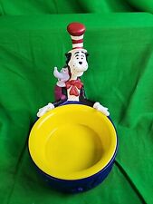 Dr Seuss Vintage 1997 figure Bowl Dish Cat Hat Wubbulous World of Henson picture