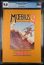 Moebius #9 CGC 9.0 • POP 1 • Only CGC Graded Copy • Rare Epic Comics 1993 picture