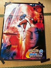 Rare Capcom Vs. Snk2B 1 Size Poster picture