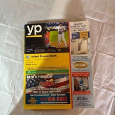 Vintage YP Yellow Pages Inland Empire North 909 Directory 2014-2015 picture