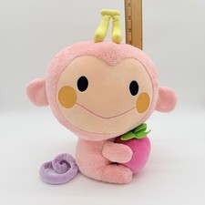 Sanrio Chi Chai Monchan Nakajima Plush Stuffed Animal Pink Strawberry Kawaii Y2K picture