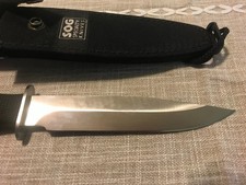 SOG Government Knife (S13) - Seki Japan - Excellent Condition picture