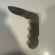 Vintage GERBER Portland OR 97223 FOLDING MAGNUM Finger Groove Knife picture