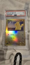 2003 POKEMON EX SANDSTORM #72 PIKACHU-REVERSE FOIL PSA 7 picture