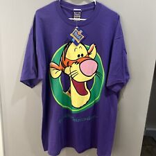 Vintage DISNEY Pooh 100 Acre Collection Tigger T-Shirt Adult XL BRAND NEW W/TAGS picture