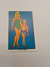 1973 Hanna Barbera Herculoids card #13 Tara Y dorno unglued very rare picture