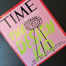 VTG TIME Magazine THE DESIGN 100 Style & Design Summer 2008 Supplement 24 Pics picture