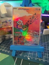 Custom Fanart Pokémon Soothing Cubone Holo 26/86 picture