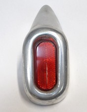 VINTAGE MONARK FIRESTONE BICYCLE REAR FENDER REFLECTOR WITH HOUSING picture