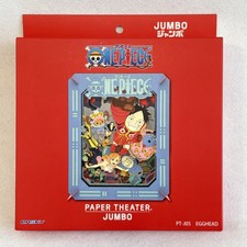 ONE PIESE Luffy EGGHEAD Jump Comics anime Japan PAPER THEATER Craft kit ENSKY picture